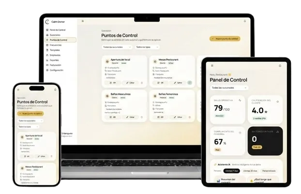 Software de mantenimiento y checklist digital para gimnasios