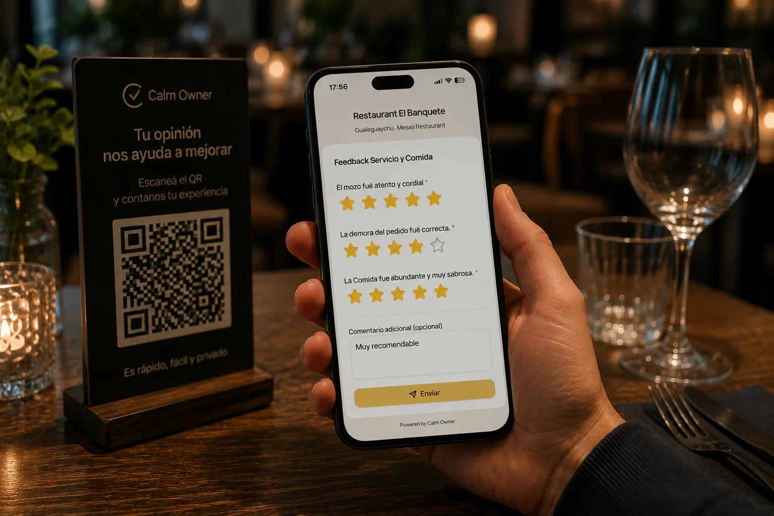 Software de mantenimiento y checklist digital para restaurantes